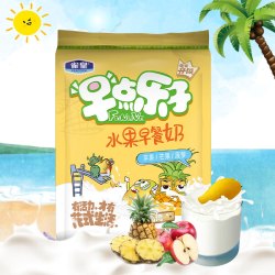 雀皇 芒果水果早餐奶