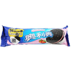 奥利奥  夹心草莓单卷装130g