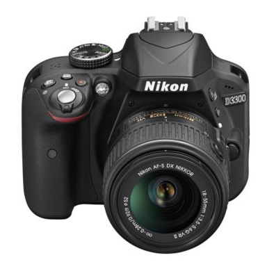 开箱试拍：Nikon 尼康 D3300 数码单反套机