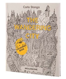 MOLESKINE Wandering City 漫步城市涂色书