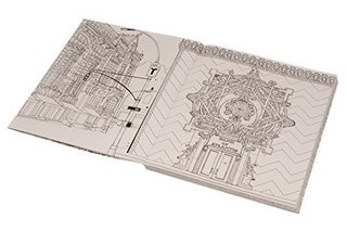 MOLESKINE Wandering City 漫步城市涂色书