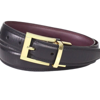 FLORSHEIM Full Grain Leather 男士真皮皮带(30mm)
