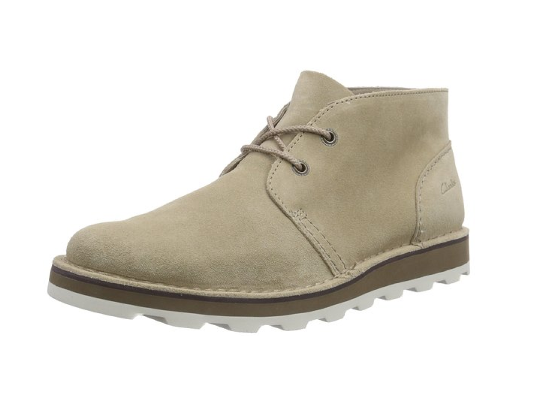 Clarks Darble Mid 其乐 休闲男靴 开箱