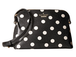 kate spade NEW YORK Cedar Street Dot Mandy小号贝壳包