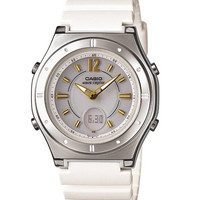 CASIO 卡西欧 LWA-M142-7AJF 女款太阳能电波腕表