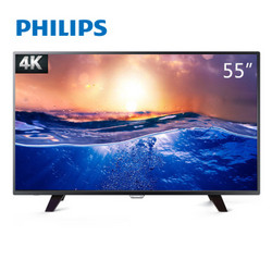 PHILIPS 飞利浦 55PUF6056/T3 55英寸 4K超高清 液晶电视