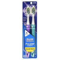 Oral-B 欧乐-B 澎湃 PULSAR 微波脉动 电动清洁型牙刷 2支装