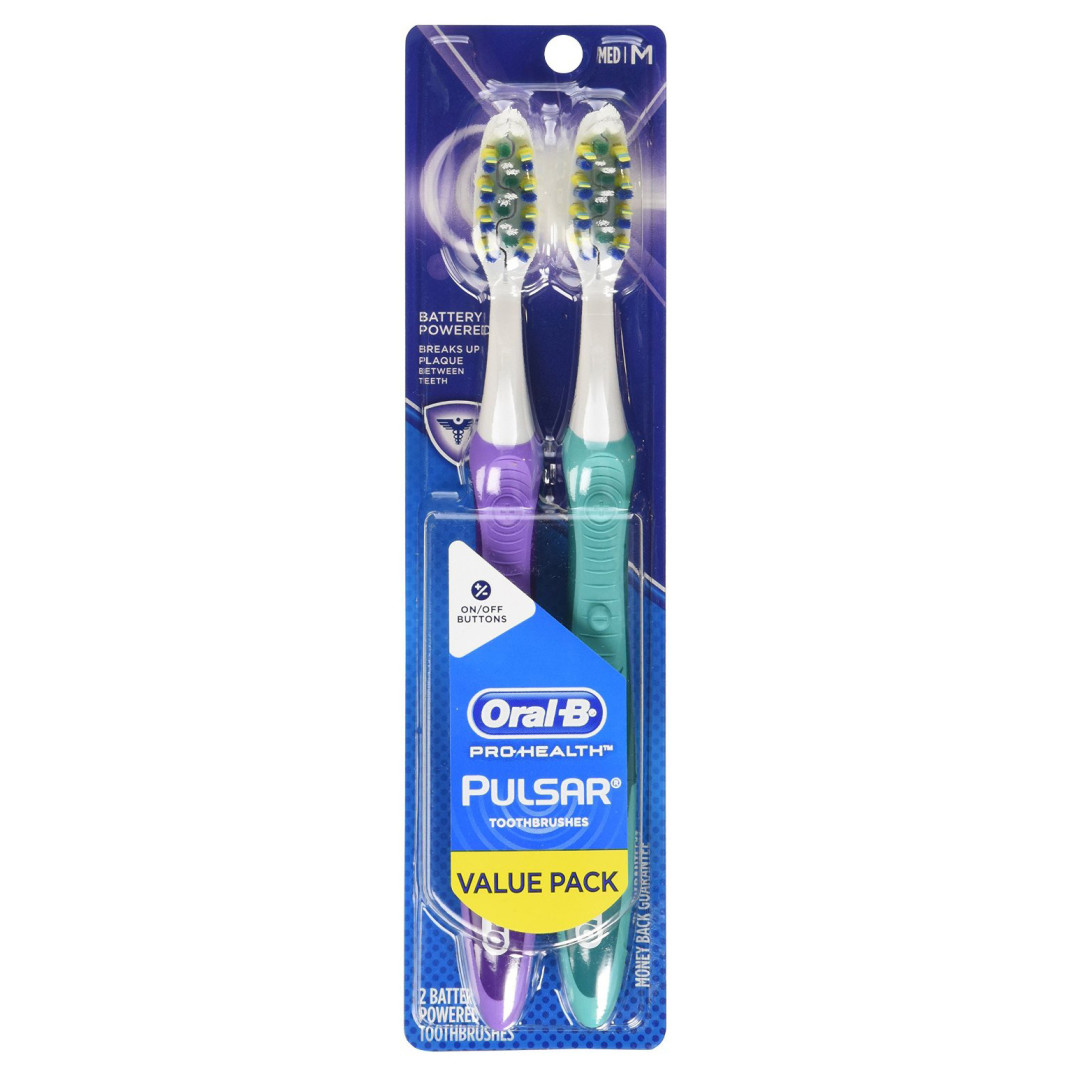 #本站首晒# Oral-B 欧乐-B 澎湃 PULSAR 电动清洁型牙刷 简单评测