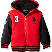 U.S. POLO ASSN. 美国马球协会 男童加绒外套