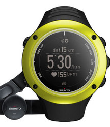 SUUNTO  颂拓 拓野 2S GPS心率表（含心率带）
