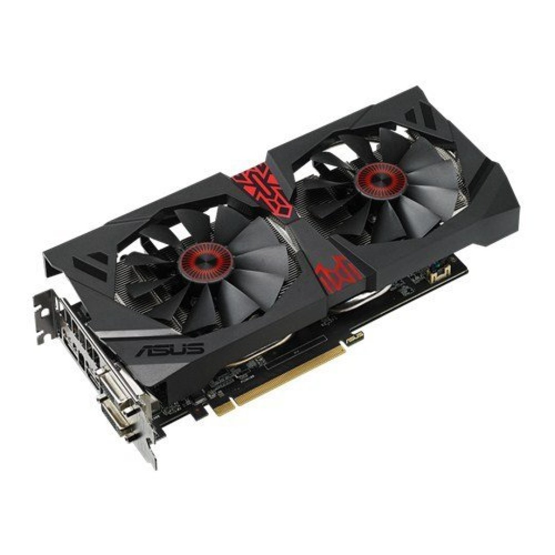 4GB显存定位中高端：华硕 推出 猛禽STRIX Radeon R9 380X显卡
