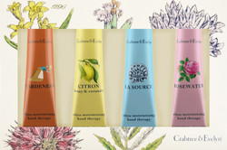 Crabtree&Evelyn Hand Therapy Collection Gift Set 护手霜套盒 50g*4支