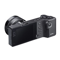 SIGMA 适马 dp系列 DP1 QUATTRO 3英寸数码相机 黑色（F2.8 19mm）