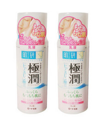 ROHTO 乐敦 肌研 极润 玻尿酸乳液 140ml*2瓶