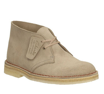 Shoebuy购入：Clarks 其乐 Originals Desert Boot男款沙漠靴 开箱