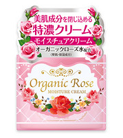 MEISHOKU 明色 Organic Rose 玫瑰薏仁保湿霜 50g*2瓶