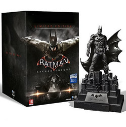 Batman Arkham Knight 蝙蝠侠：阿卡姆骑士 限定版 PS4版