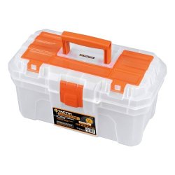 Tactix 拓为 塑料工具箱 40cm 颜色随机