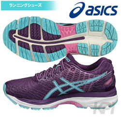 ASICS 亚瑟士 Gel-Nimbus 18 女款顶级缓震跑鞋