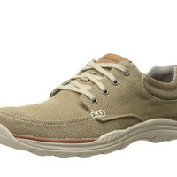 SKECHERS USA Expected Orman 男款休闲鞋 卡其色 US7