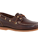 限尺码：Timberland 添柏岚 Amherst 2 Eye Boat Shoes