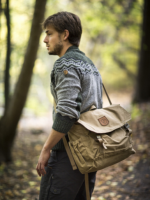 Fjallraven 北极狐 Foldsack No.2 单肩斜挎包 蓝色