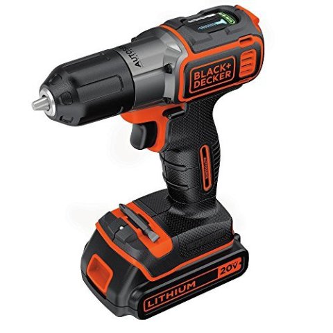 black&decker 百得 bdcde120c 20v 电钻