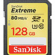 SanDisk 闪迪 Extreme 128G SDXC存储卡