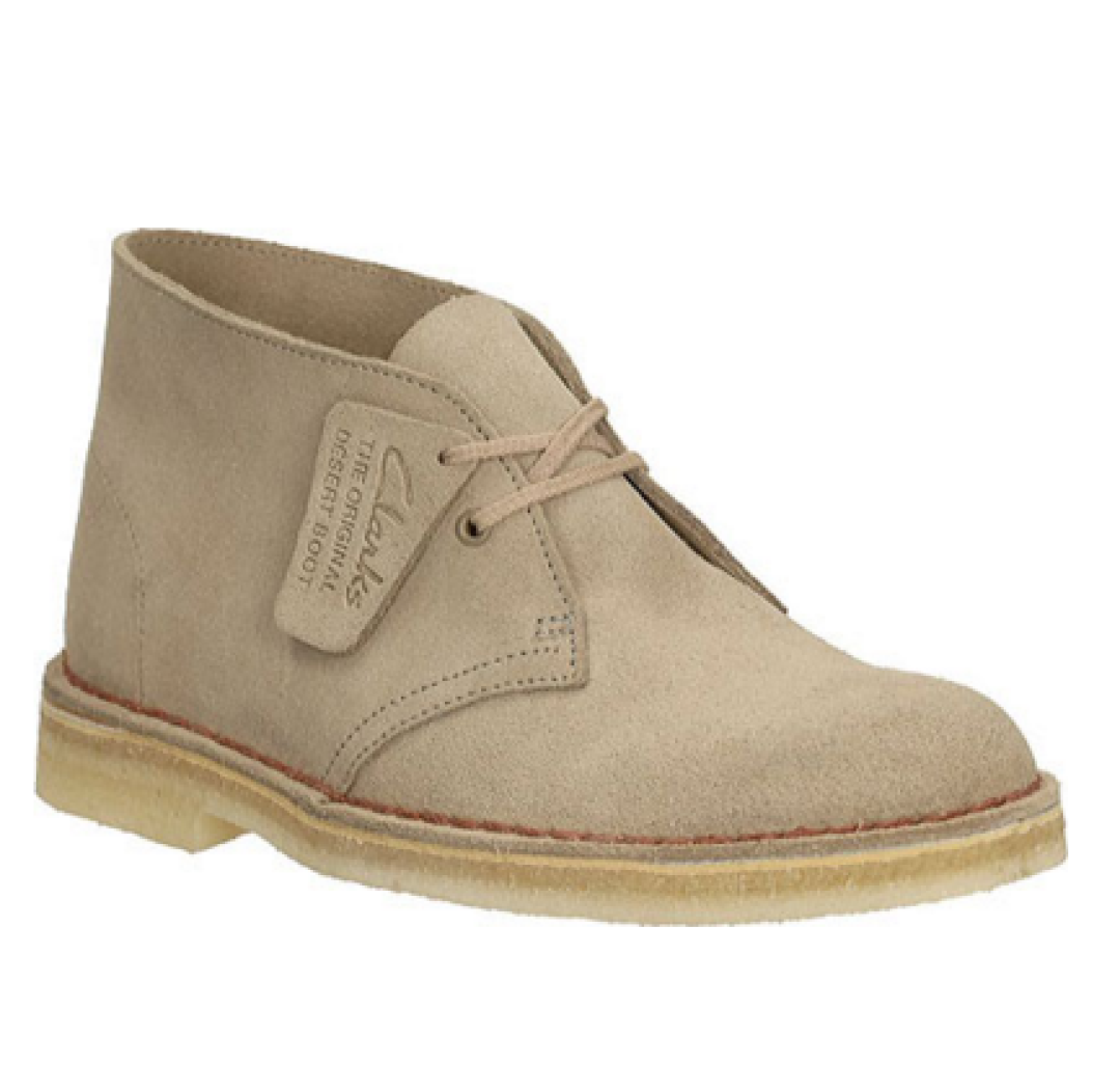 Clarks Originals Desert Boot 男款沙漠靴