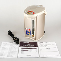 ZOJIRUSHI 象印 CD-WBH40C 电热水壶 4L