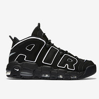 NIKE 耐克 Air More Uptempo “Black”篮球鞋