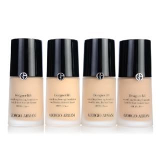 GIORGIO ARMANI 乔治·阿玛尼 LSF 柔亮自然 遮暇轻薄水润提亮粉底液 30ml