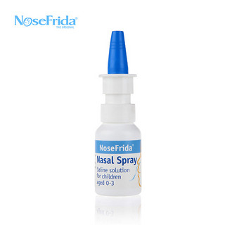 NoseFrida 424251 自然盐水滴鼻剂 20ml