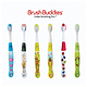  Brush Buddies 儿童用柔软牙刷*6件　