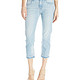 7 For All Mankind  Cropped Relaxed  女款七分裤