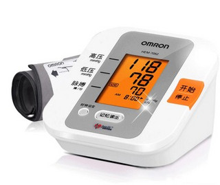 OMRON 欧姆龙 HEM-7052 电子血压计 