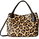 COACH 蔻驰 Leopard Ocelot Print  Edi 28 女士手提斜挎包