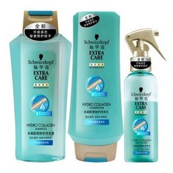 Schwarzkopf 施华蔻 水凝胶原修护 尊享套装*4套+凑单品