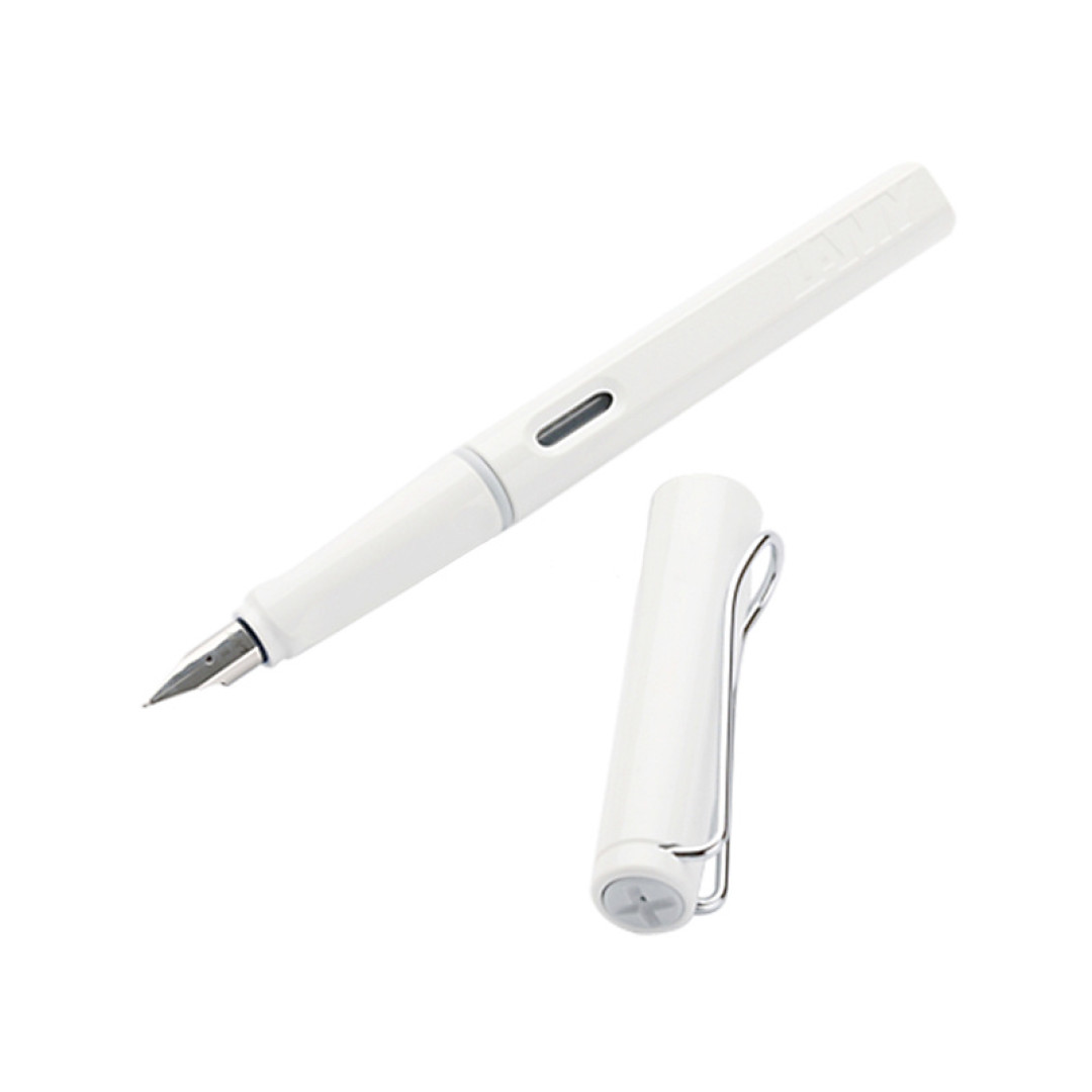 提升办公体验的物什之——LAMY 凌美 Safari 狩猎钢笔 自信透明款