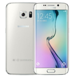 SAMSUNG 三星 Galaxy S6 edge（G9250） 全网通手机 64G版 雪晶白