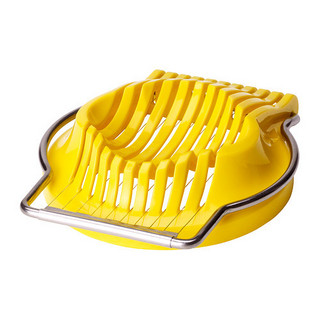 IKEA 宜家 斯雷特 鸡蛋切片机 黄色