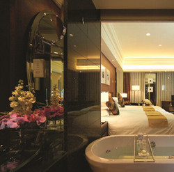 杭州开元名都大酒店 高级双床房1晚含双早 赠烂苹果乐园家庭套票