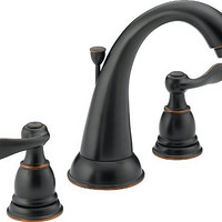 DELTA FAUCET Windemere B3596LF-OB 双把手水龙头