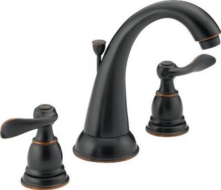 DELTA FAUCET Windemere B3596LF-OB 双把手水龙头