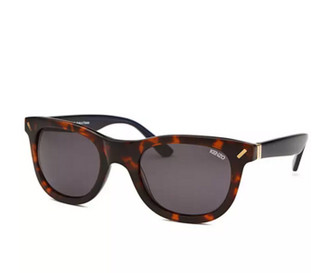 KENZO KENZOSUN-KZ3173-C01-50 Diverse Round Dark Havana 女士太阳镜