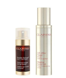 CLARINS 娇韵诗 双萃赋活精华露 30ml+纤颜紧致精华 50ml