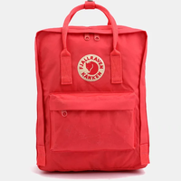 FJÄLLRÄVEN 北极狐 kanken classic 双肩背包 蜜桃粉