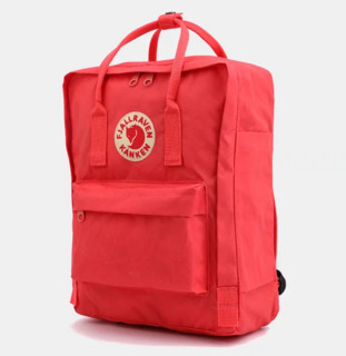 FJÄLLRÄVEN 北极狐 kanken classic 双肩背包 蜜桃粉