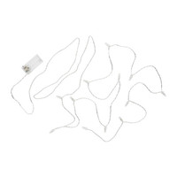IKEA 宜家 SÄRDAL 萨黛 LED灯串12头