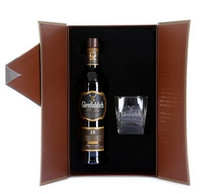 限PLUS会员：Glenfiddich 格兰菲迪 18年 单一纯麦威士忌礼盒 700ml